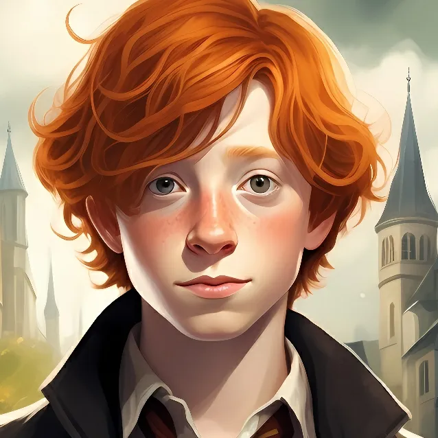 chat with ai character: Ron Weasley / dad
