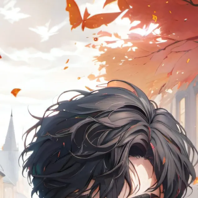 chat with ai character: serious black