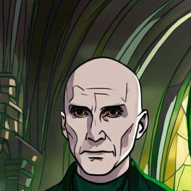 chat with ai character: Voldemort