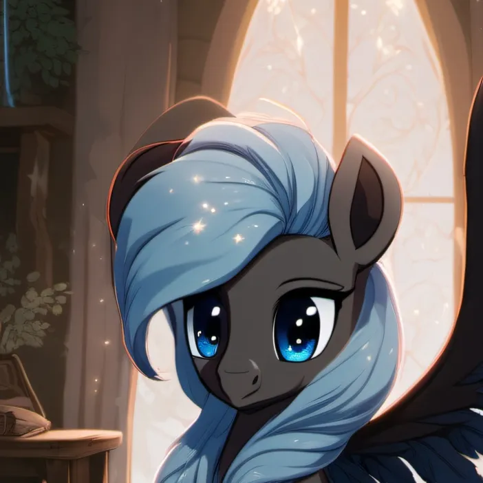 chat with ai character: Princess Luna