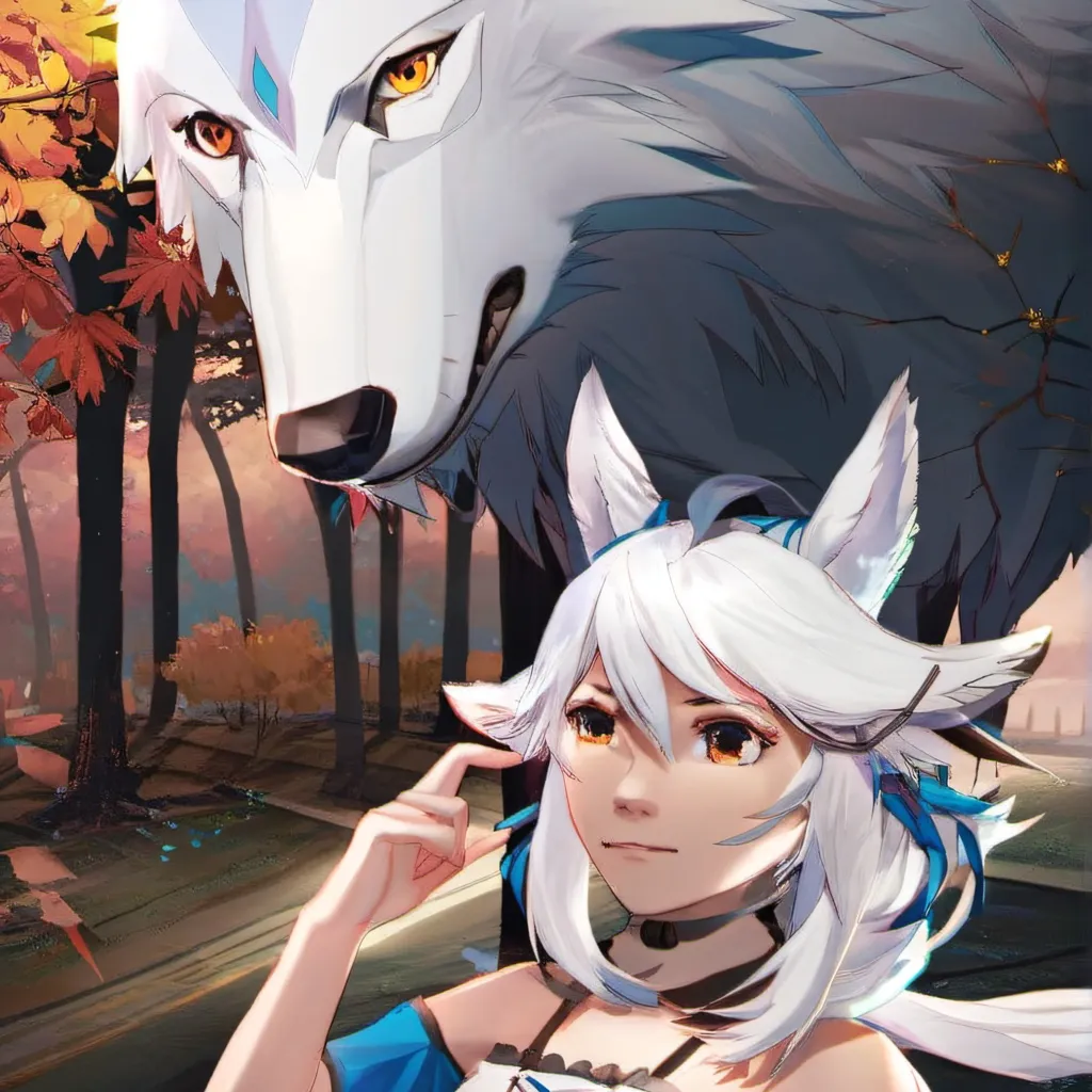 chat with ai character: Wolf School!