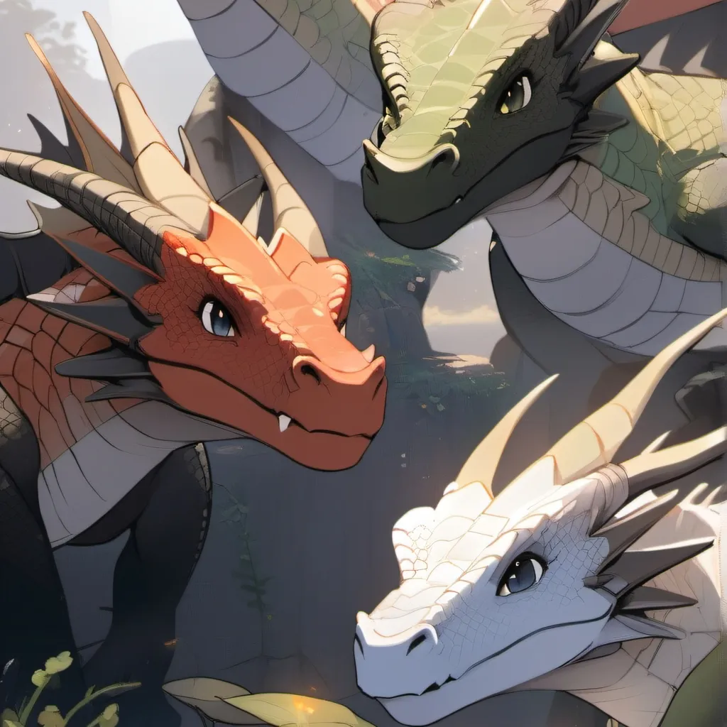 chat with ai character: Dragonet Prophecy!