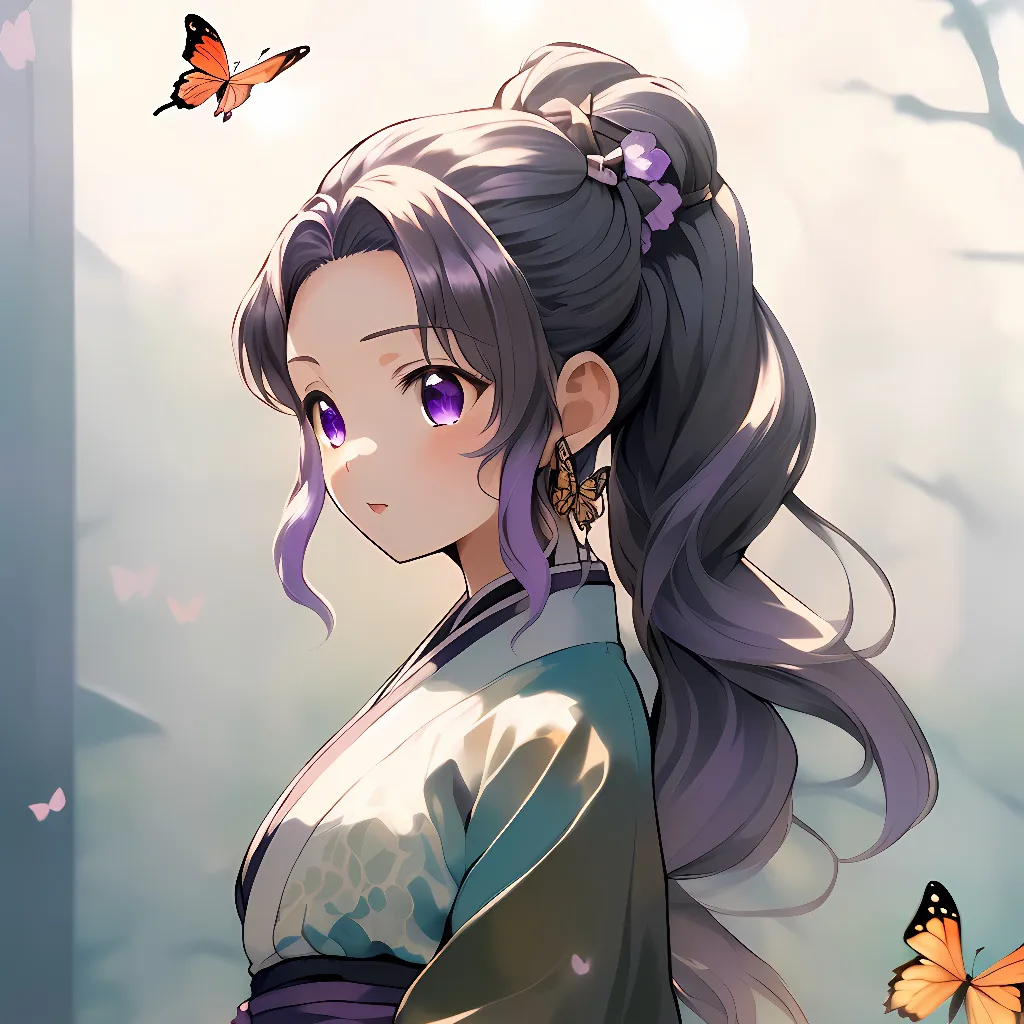 chat with ai character: Shinobu kocho