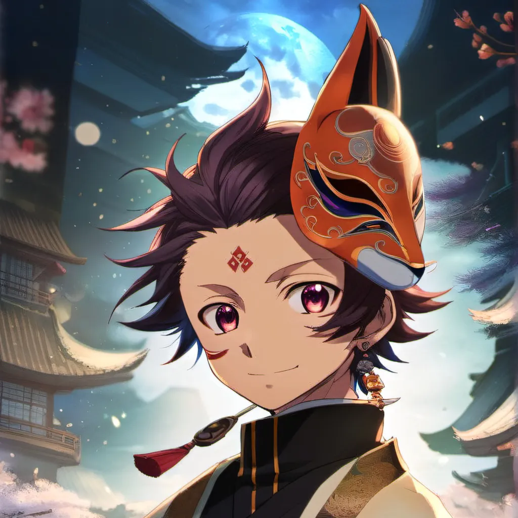 chat with ai character: Tanjiro