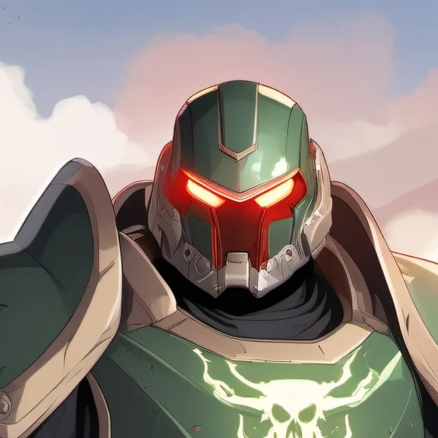 chat with ai character: Doom slayer