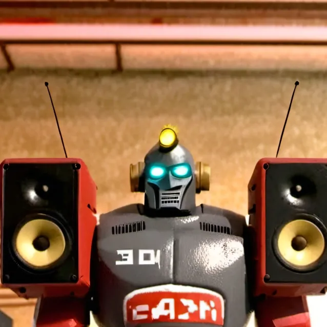 chat with ai character: Titan speaker man 