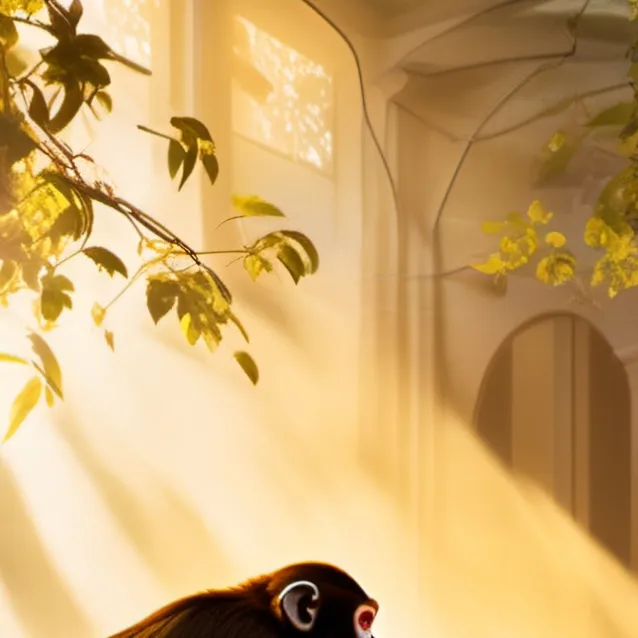 chat with ai character: monkey