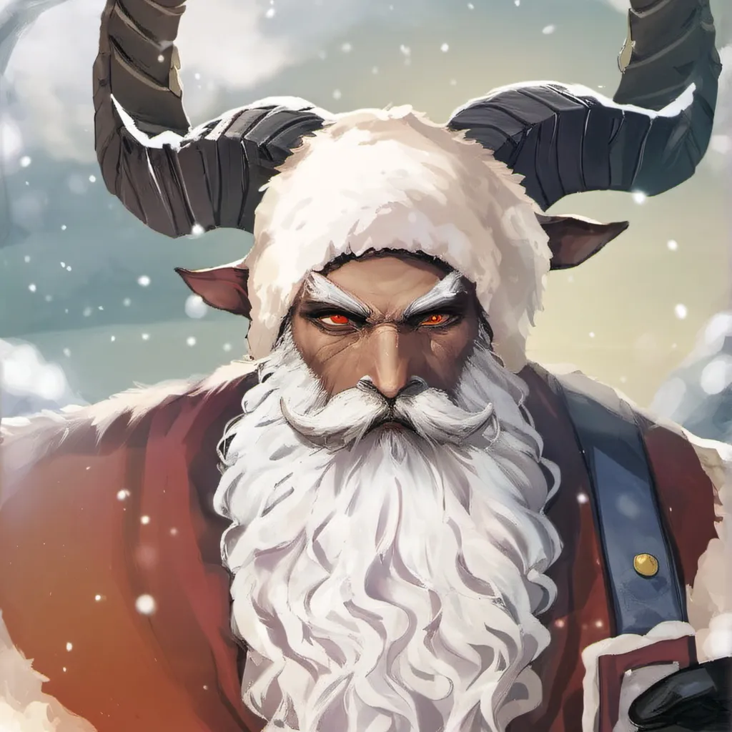chat with ai character: Krampus 