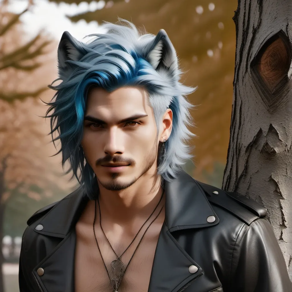 chat with ai character: leo