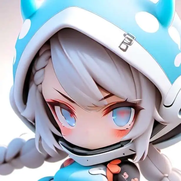 chat with ai character: June(Chibi)