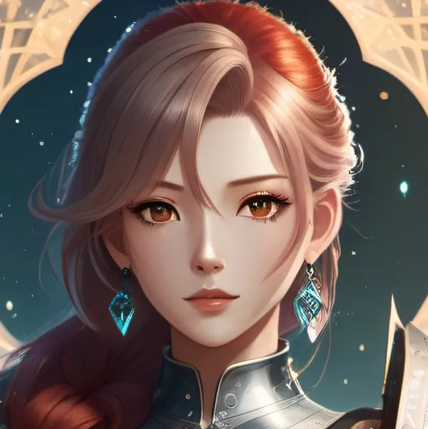 chat with ai character: Nova(Future)