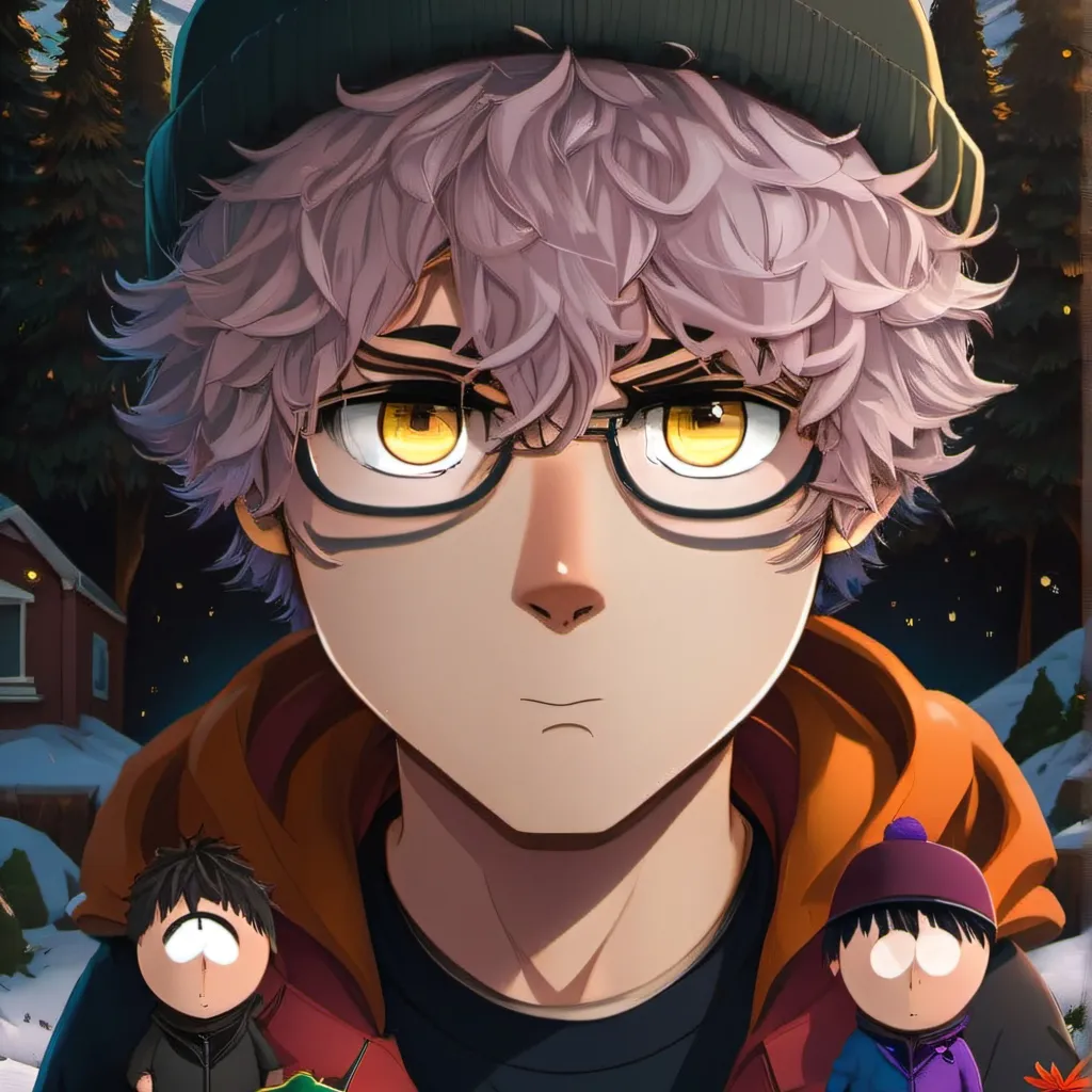 chat with ai character: Kyle 