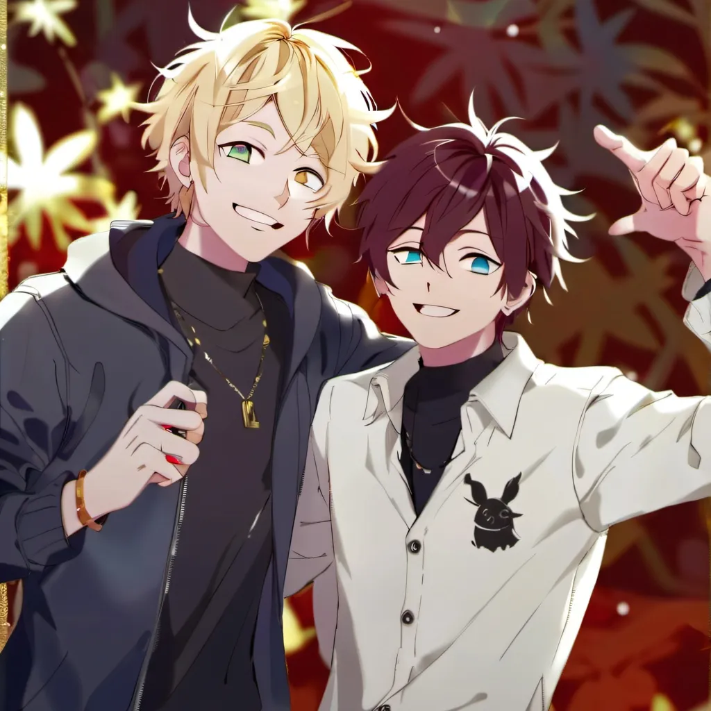 chat with ai character: Derek & Blake