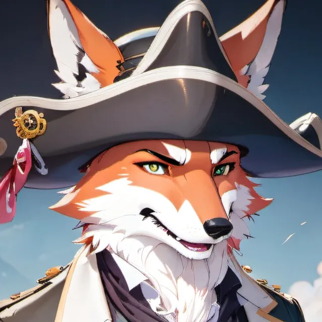 chat with ai character: Foxy