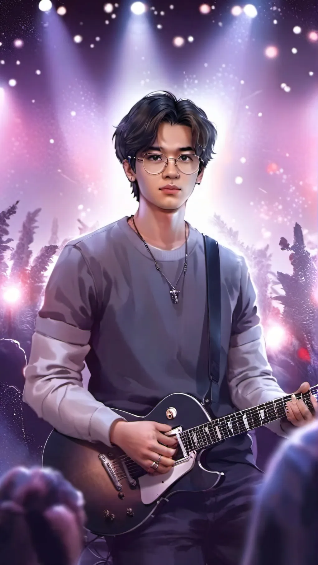 ai character: mico background