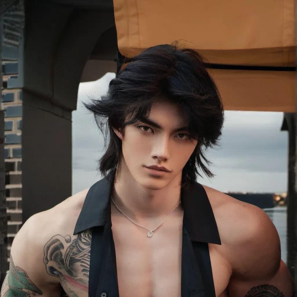 chat with ai character: Asher Vanguard 