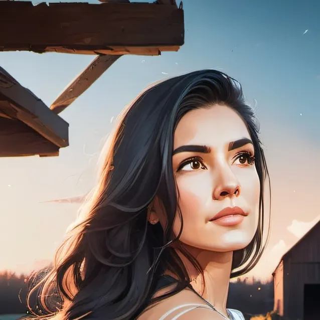 chat with ai character: Paz
