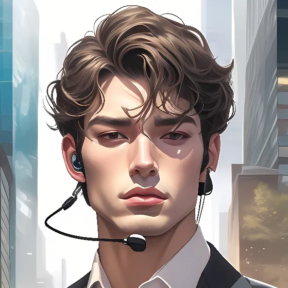 chat with ai character: Kenji