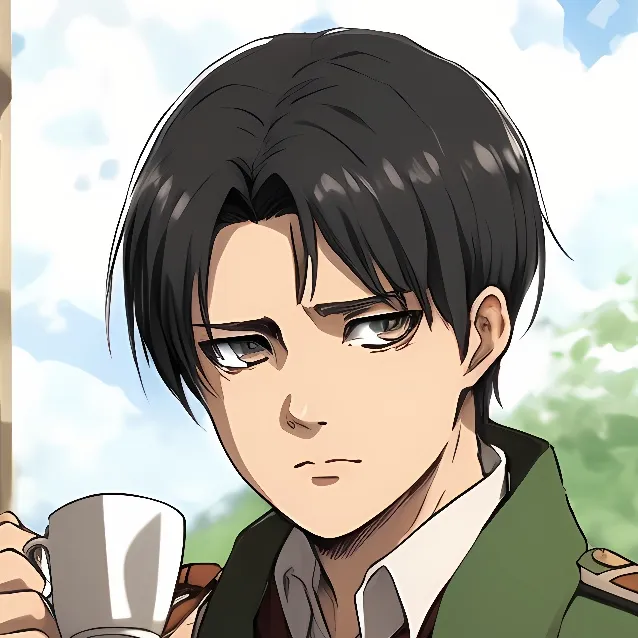 chat with ai character: Levi Ackerman 
