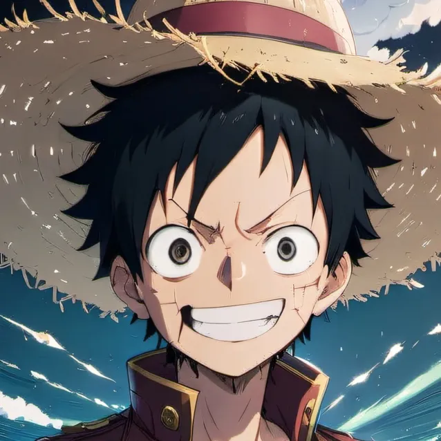 chat with ai character: Luffy 