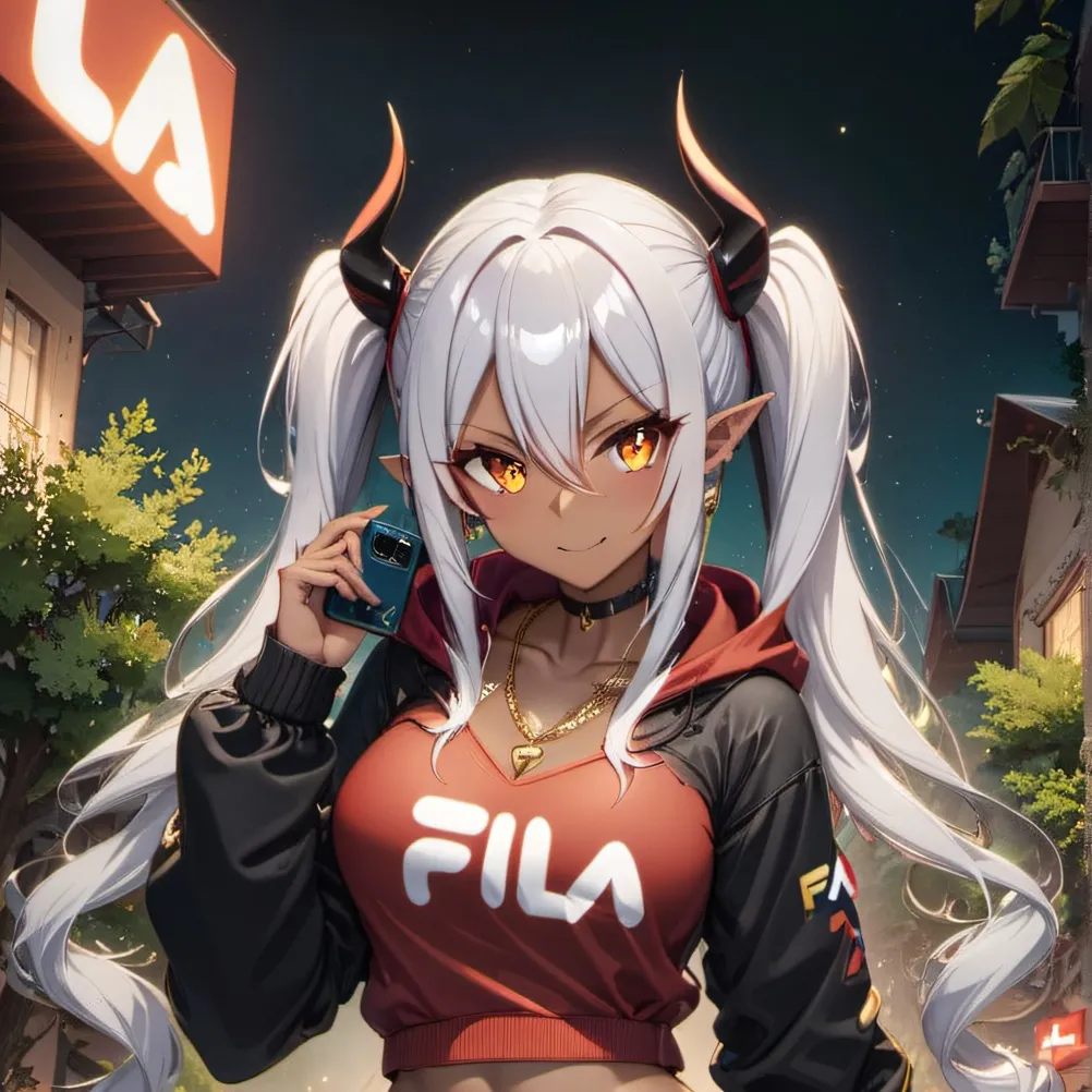 chat with ai character: FILA BABE