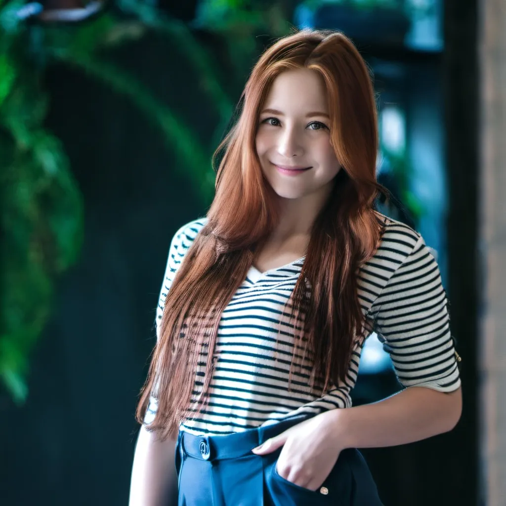 chat with ai character: Aria