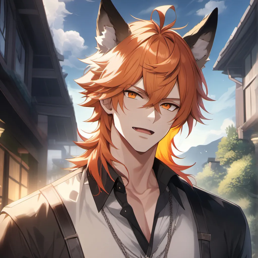 chat with ai character: Adam