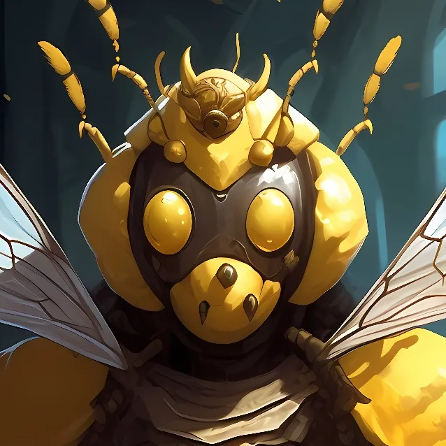 chat with ai character: Queen bee