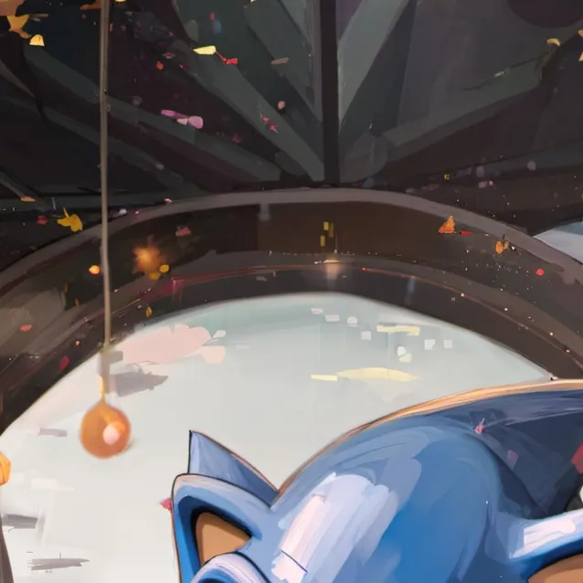 chat with ai character: Sonic