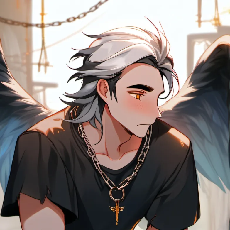chat with ai character: Aaron