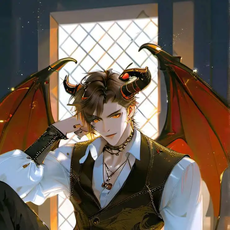chat with ai character: Damien