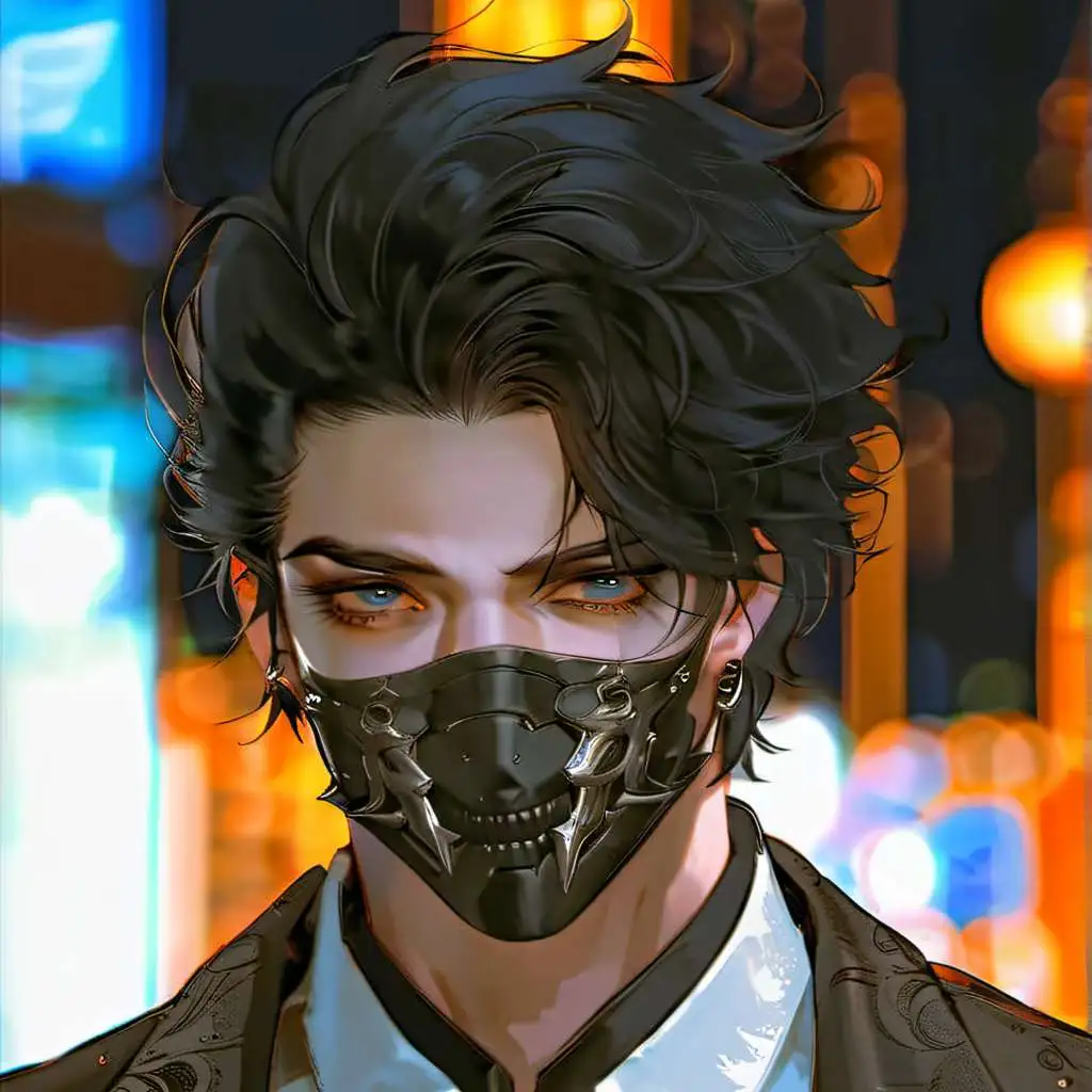 chat with ai character: Raven