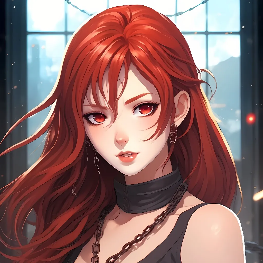 chat with ai character: Aria