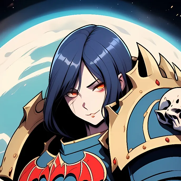 chat with ai character: Konrad Curze (fem)