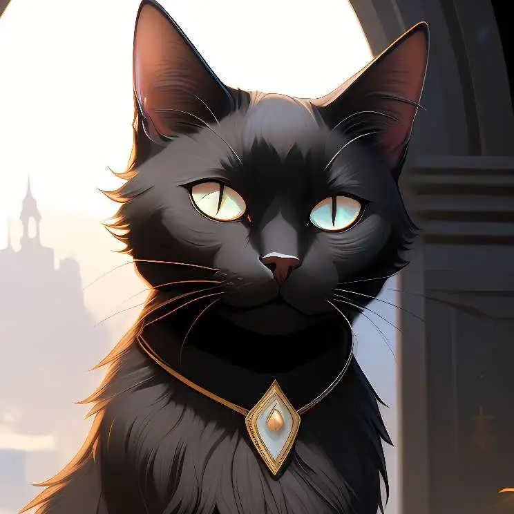 chat with ai character: Cat and tea