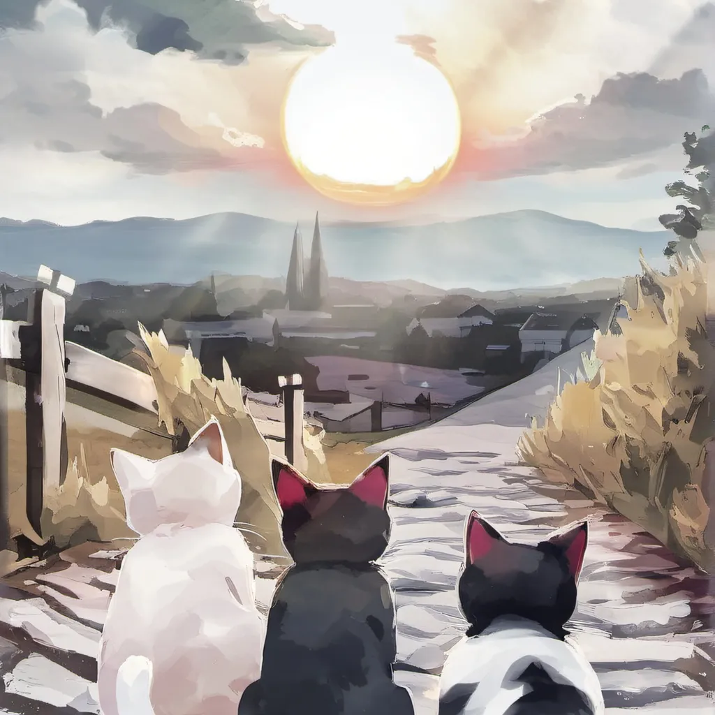 chat with ai character: The kits kitsune