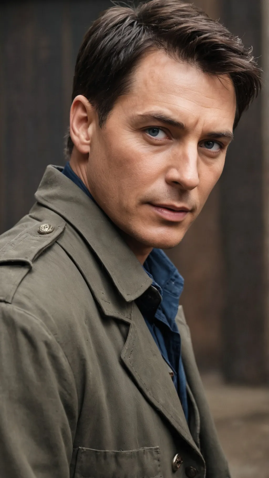 ai character: Jack Harkness background
