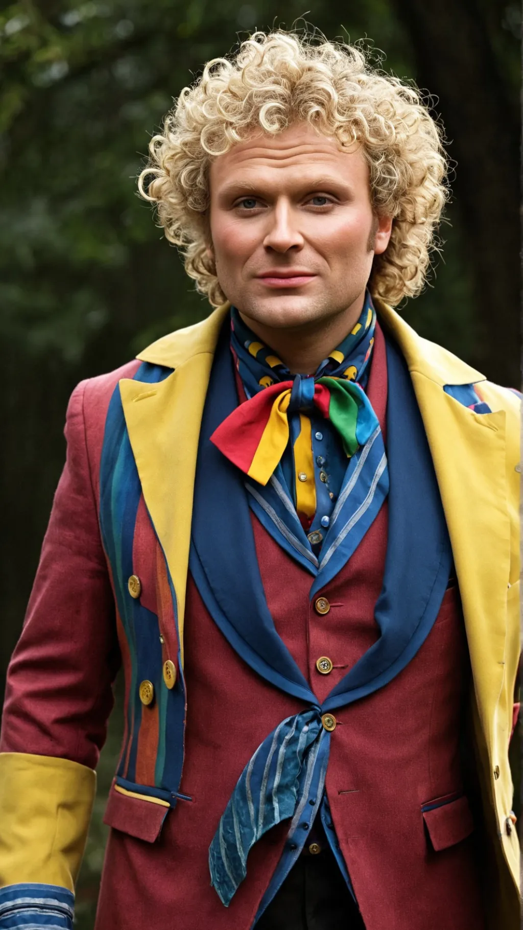 ai character: 6th Doctor background