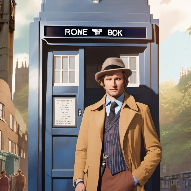 chat with ai character: The 5th Doctor