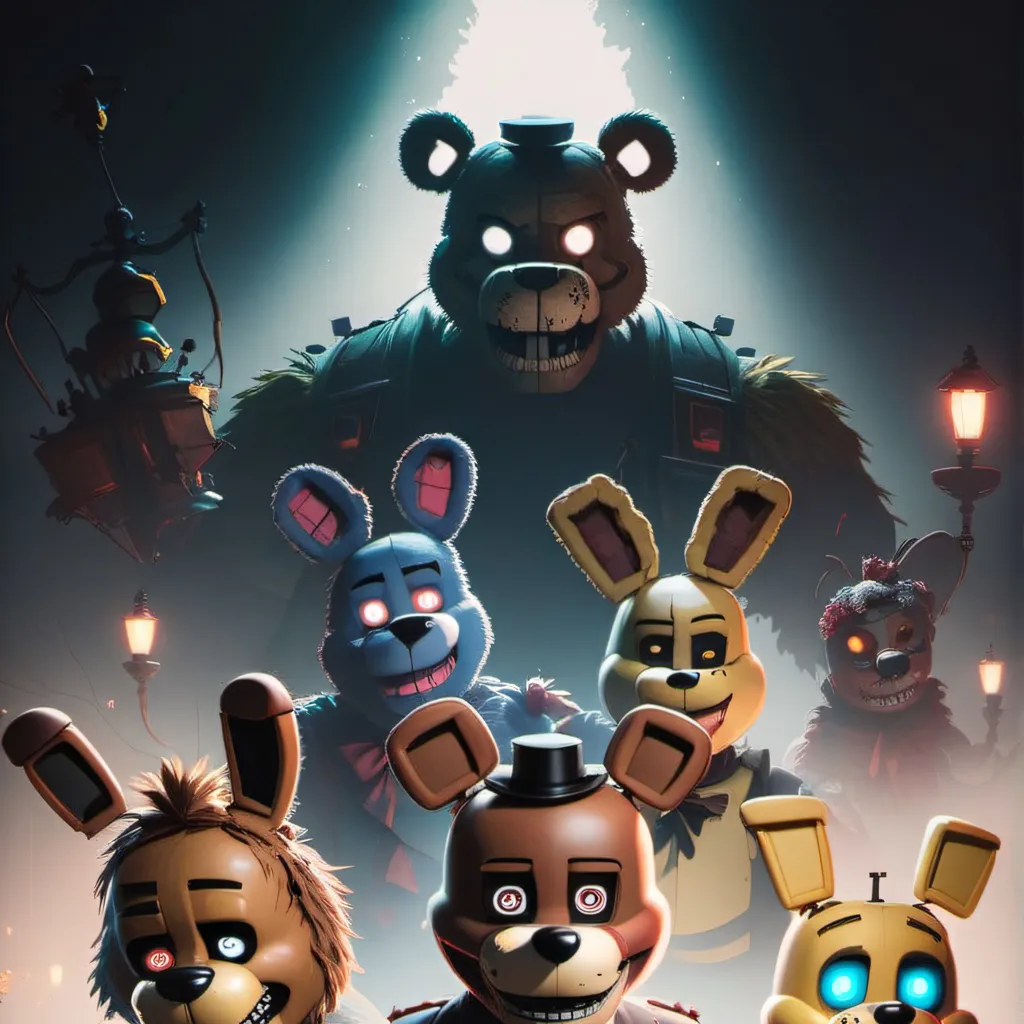 chat with ai character: Freddy and Friends