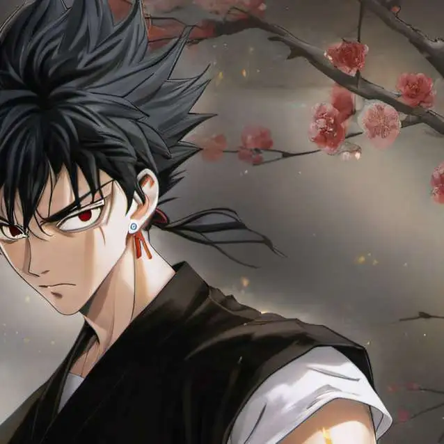 chat with ai character: Hiei