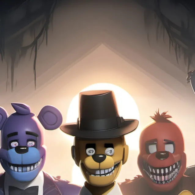 chat with ai character: Fnaf 1 - 3