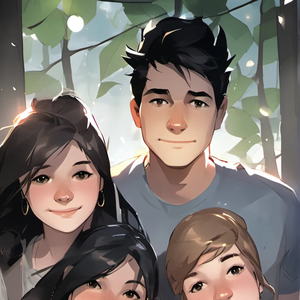 chat with ai character: My friend group 