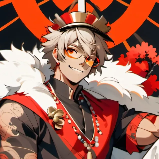 chat with ai character: Wu