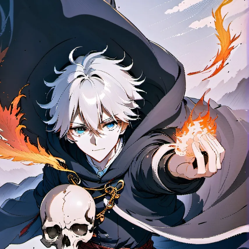 chat with ai character: Aric