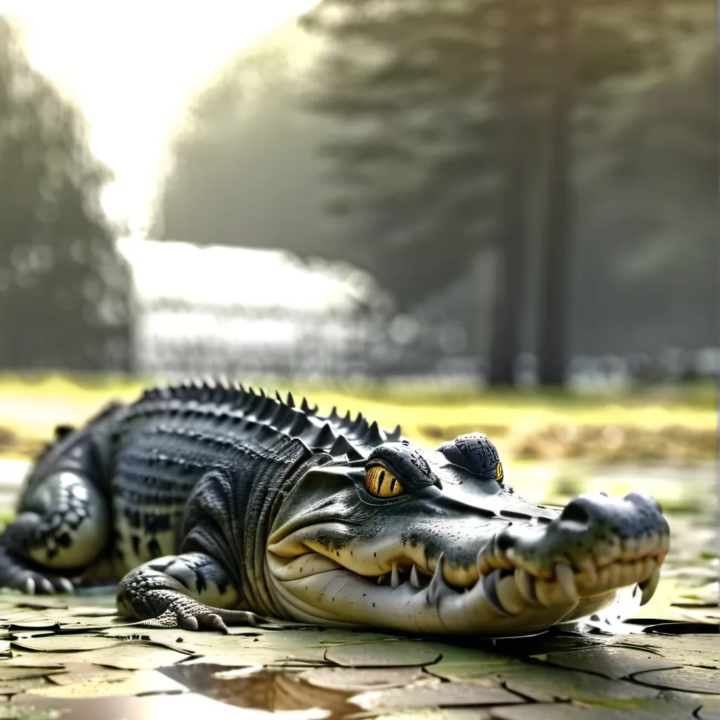chat with ai character: Alligator 