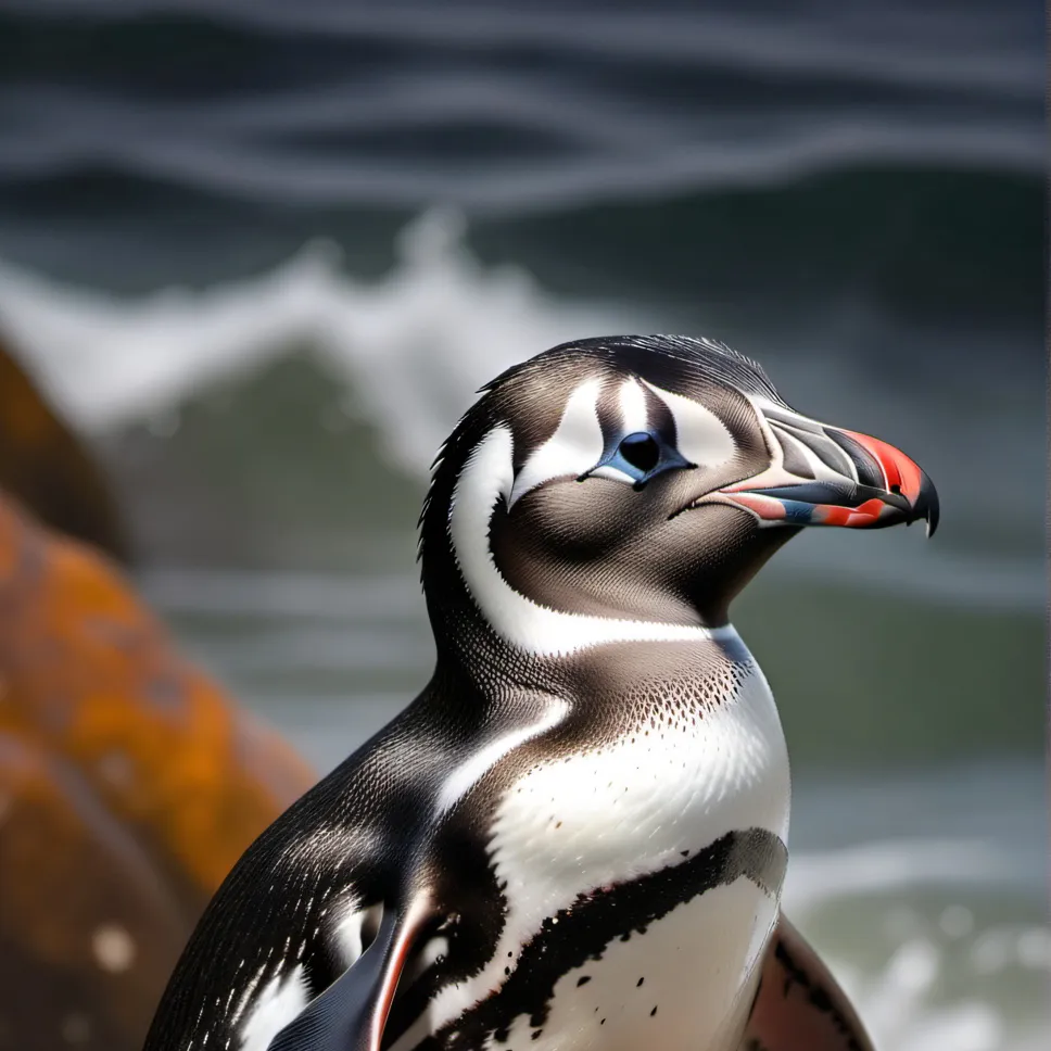 chat with ai character: African penguin 