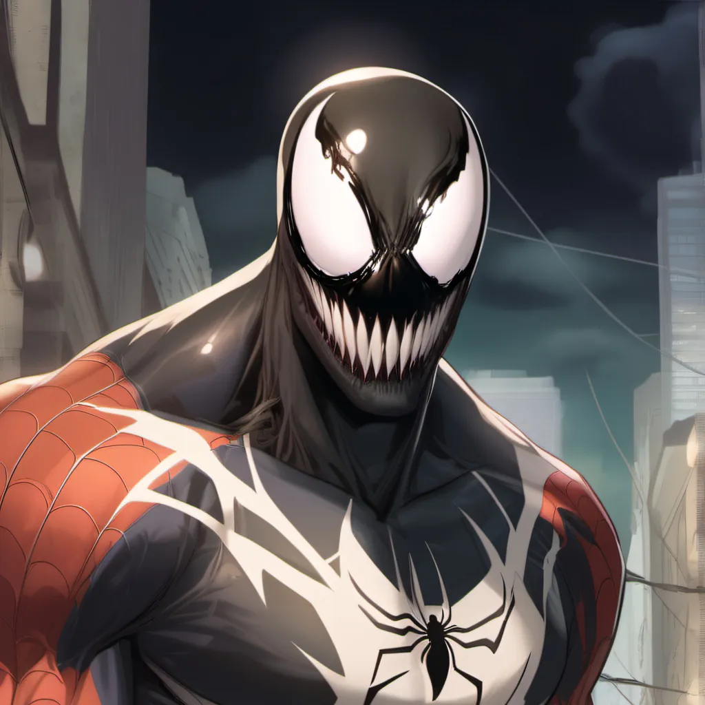 chat with ai character: Venom/carnage