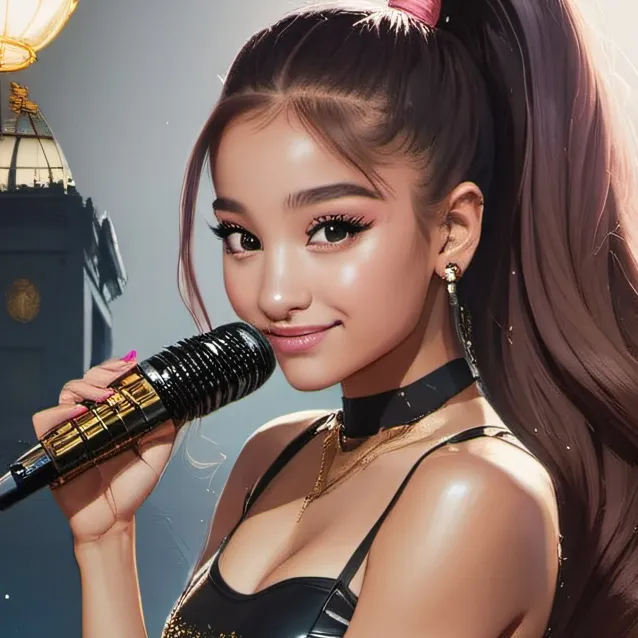 chat with ai character: Arianna grande