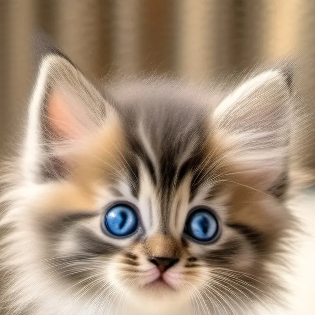 chat with ai character: Homeless kitten